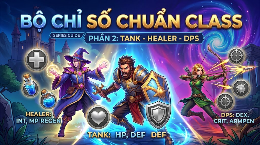 Tam Giác Vàng MMORPG